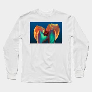 Molar tooth showing decay (M782/0153) Long Sleeve T-Shirt